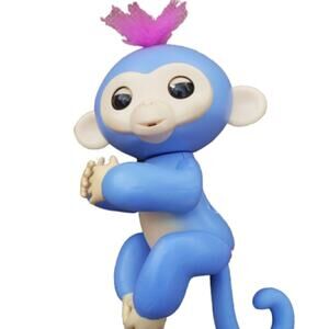 WowWee Fingerlings Interactive Happy Finger Monkey